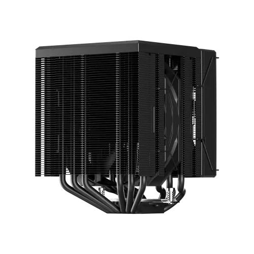 upHere UE2KC6 ARGB Dual Tower Air CPU Cooler — image 5 of 6
