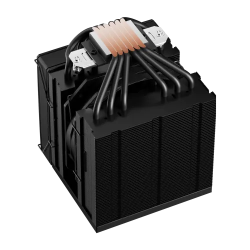 upHere UE2KC6 ARGB Dual Tower Air CPU Cooler — image 6 of 6