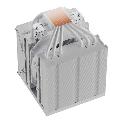 upHere UE2TC6 ARGB Dual Tower Air CPU Cooler — image 6 of 6