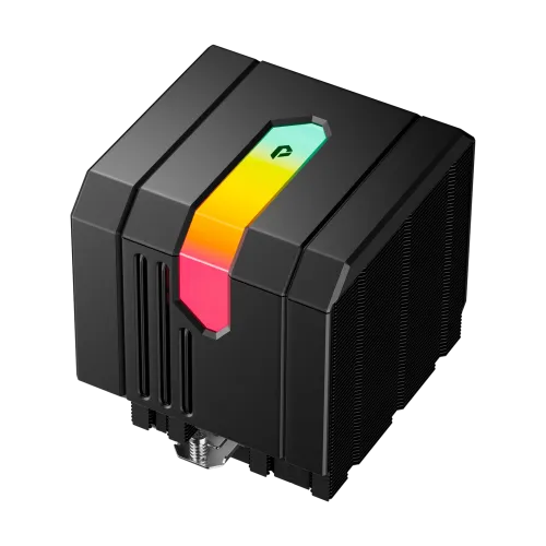 upHere UP2KC8C ARGB Dual Tower Air CPU Cooler — image 3 of 6