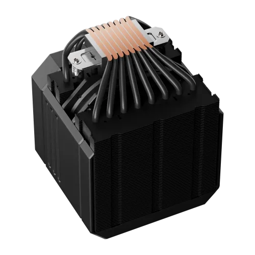 upHere UP2KC8C ARGB Dual Tower Air CPU Cooler — image 6 of 6