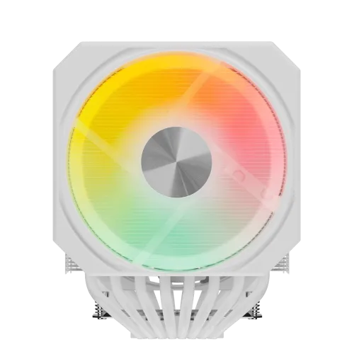 upHere UP2TC8C ARGB Dual Tower Air CPU Cooler — image 2 of 6