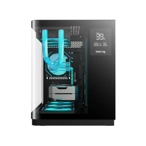 Value-Top ARKVIEW RDF6 Micro ATX Gaming Casing — image 2 of 3