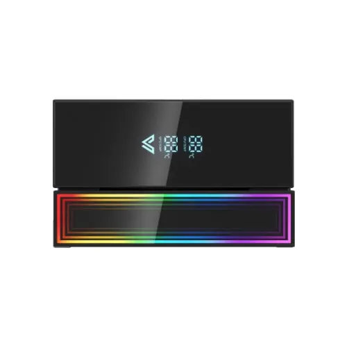 Value-Top GLACIO XD220 RGB Air CPU Cooler with Display — image 2 of 2