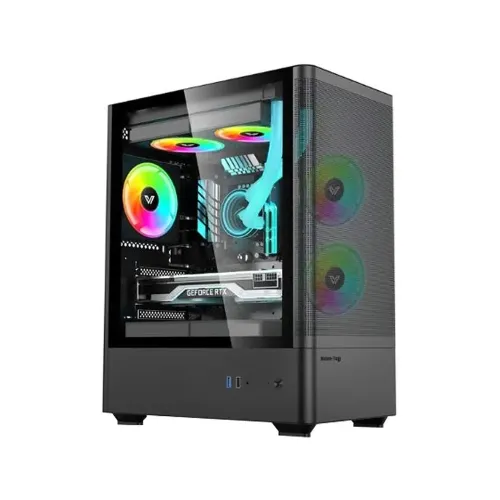 Value-Top NUBIA 21F3 Mini Tower mATX Gaming Casing