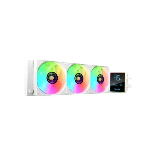 Value-Top TYDAL 360DW 360mm AIO Liquid CPU Cooler With Display