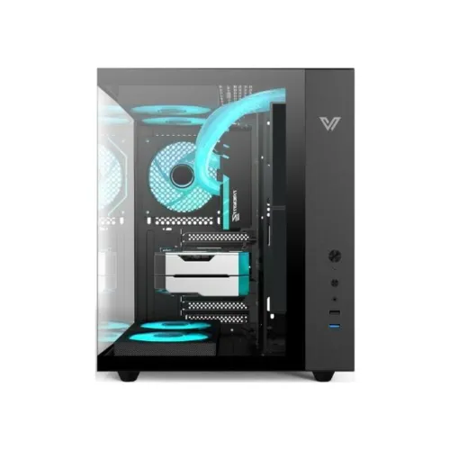 Value-Top TYPHOON F5 ATX Gaming Casing — image 3 of 4