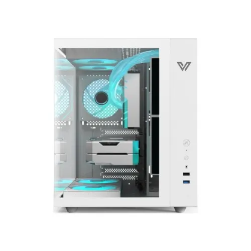 Value-Top TYPHOON F5W ATX Gaming Casing — image 2 of 4