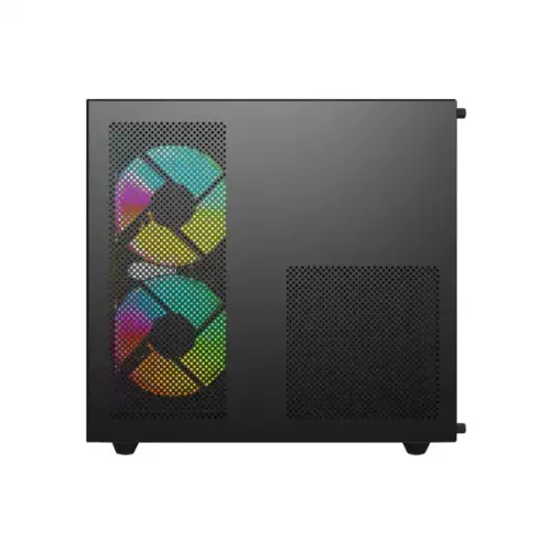 Value-Top V900 Micro-ATX Mini Tower Gaming Casing With Pre-installed Fans — image 3 of 4