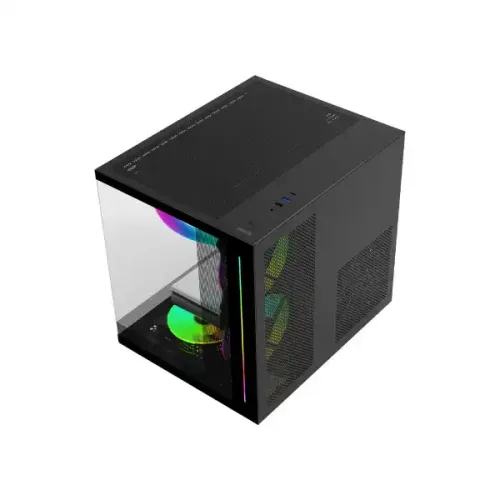 Value-Top V900 Micro-ATX Mini Tower Gaming Casing — image 2 of 4