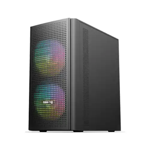 Value-Top VT-M200 Mid Tower Micro ATX Casing With PSU — image 2 of 3