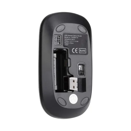 Verbatim Wireless Silent Keyboard Mouse Combo #66751 — image 5 of 5