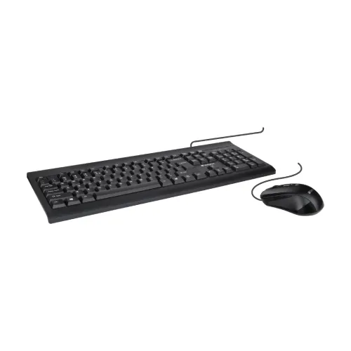 Verbatim Wired Keyboard Mouse Combo #66630 — image 2 of 4