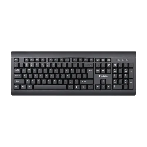 Verbatim Wired Keyboard Mouse Combo #66630 — image 3 of 4