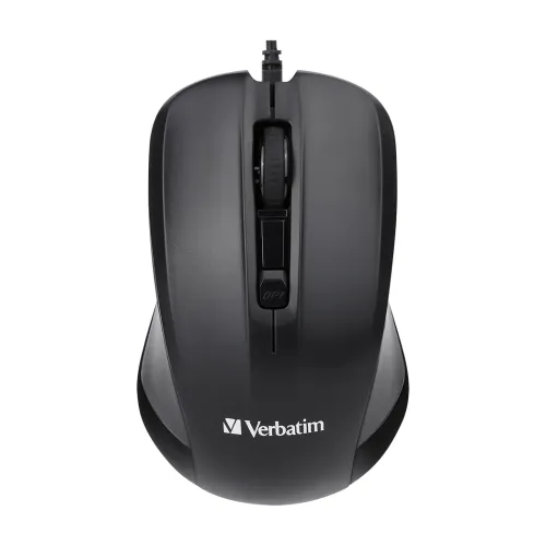 Verbatim Wired Keyboard Mouse Combo #66630 — image 4 of 4