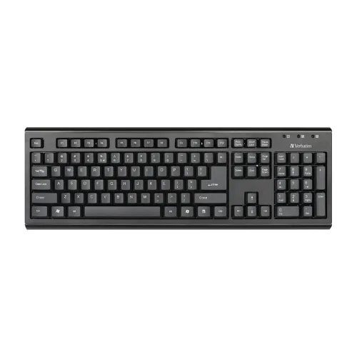 Verbatim Wireless Keyboard Mouse Combo #66519 — image 2 of 4