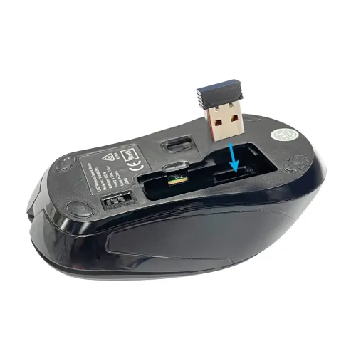 Verbatim Wireless Keyboard Mouse Combo #66519 — image 4 of 4