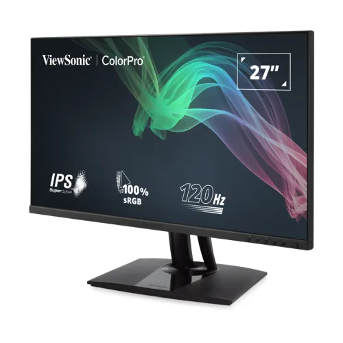 Viewsonic ColorPro VP2756A-2K 27" 120Hz 2K QHD IPS Professional Monitor — image 2 of 6