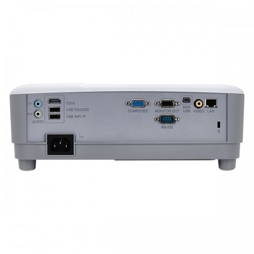 ViewSonic PG603W 3,600 Lumens WXGA Business DLP Projector — image 4 of 4