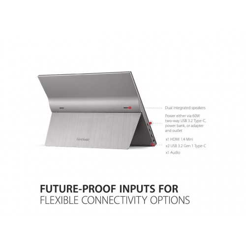 ViewSonic TD1655 16" IPS FHD Touch Portable Monitor — image 3 of 3