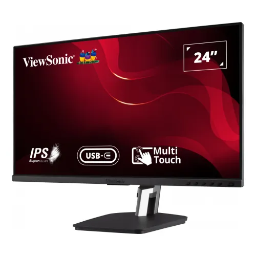 ViewSonic TD2455 23.8" IPS FHD Multi-Touch Monitor — image 2 of 6