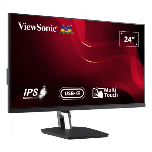 ViewSonic TD2455 23.8" IPS FHD Multi-Touch Monitor — image 3 of 6