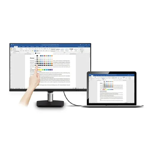 ViewSonic TD2455 23.8" IPS FHD Multi-Touch Monitor — image 6 of 6