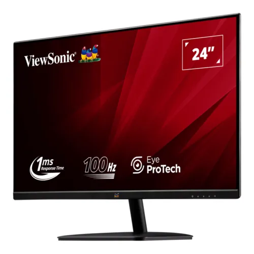 ViewSonic VA2432-MHD-3 24" 100Hz IPS FHD Monitor — image 2 of 4