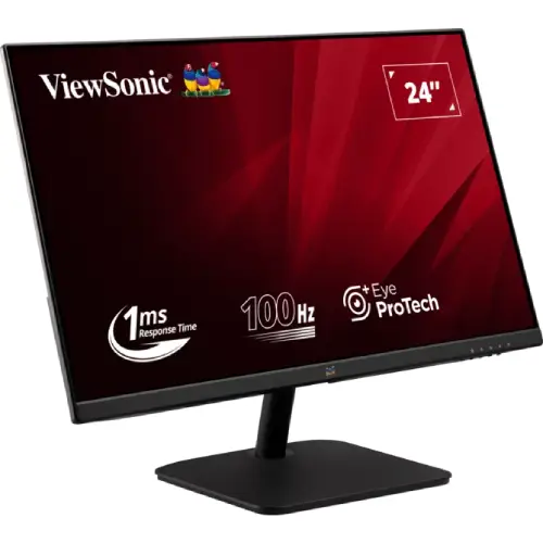 ViewSonic VA2432-MHD 24" 100Hz IPS FHD Monitor — image 2 of 6