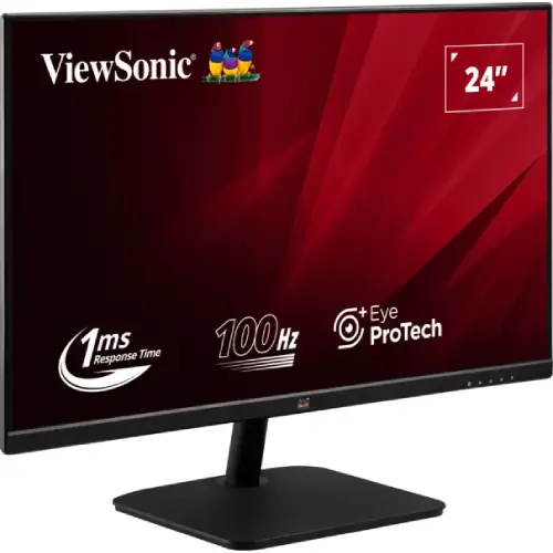 ViewSonic VA2432-MHD 24" 100Hz IPS FHD Monitor — image 3 of 6