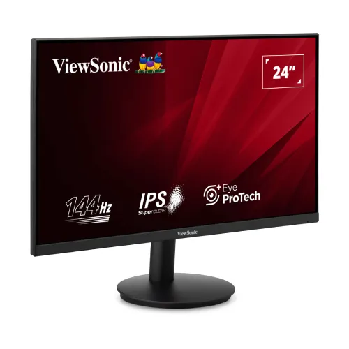 ViewSonic VA24G1-H 24" 144Hz IPS FHD Monitor — image 2 of 5