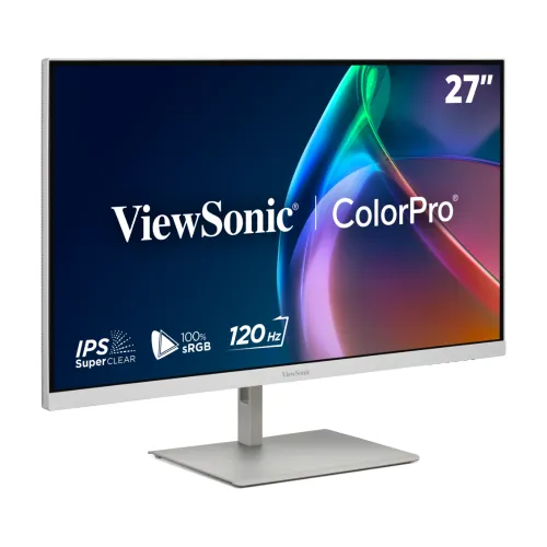 ViewSonic VP2766-2K-W 27" 120Hz 2K QHD Monitor — image 2 of 6