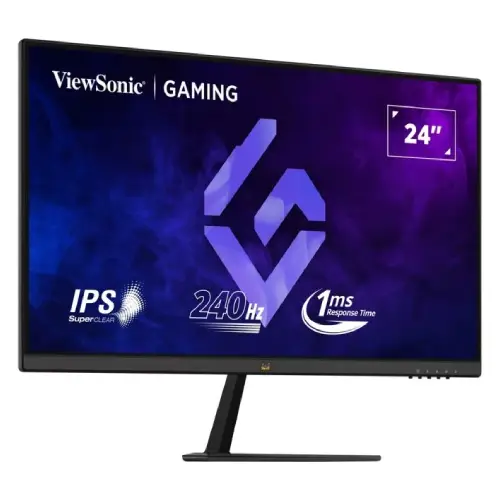ViewSonic VX2479A-HD-PRO 24" 240Hz IPS FHD Gaming Monitor — image 2 of 6