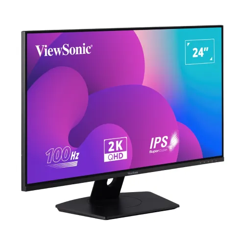 ViewSonic VX2480-2K-SHD-2 24" 100Hz IPS QHD Monitor — image 2 of 6