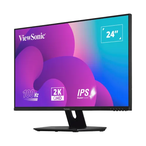ViewSonic VX2480-2K-SHD-2 24" 100Hz IPS QHD Monitor — image 3 of 6