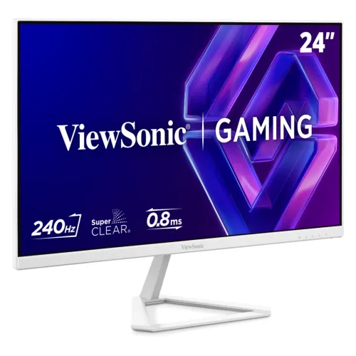 ViewSonic VX24G30-W 24 inch 240Hz FHD IPS Gaming Monitor — image 2 of 5