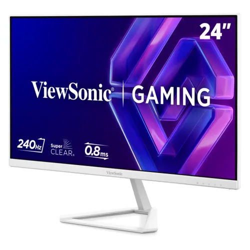 ViewSonic VX24G30-W 24 inch 240Hz FHD IPS Gaming Monitor — image 3 of 5