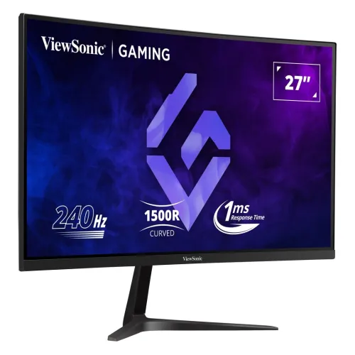 ViewSonic VX2719-PC-MHD 27" FHD 240Hz Curved Gaming Monitor — image 2 of 5