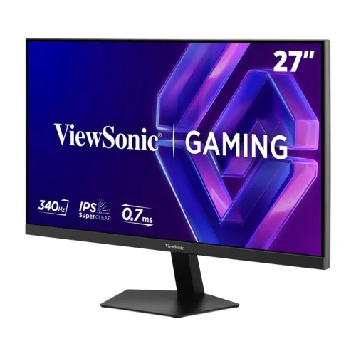 ViewSonic VX27G33-2K 27" 2K QHD 340Hz IPS Gaming Monitor — image 3 of 6