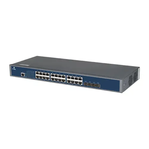Vsol V3528E 28 Port Layer 3 Gigabit Managed Switch With SFP Port — image 2 of 3