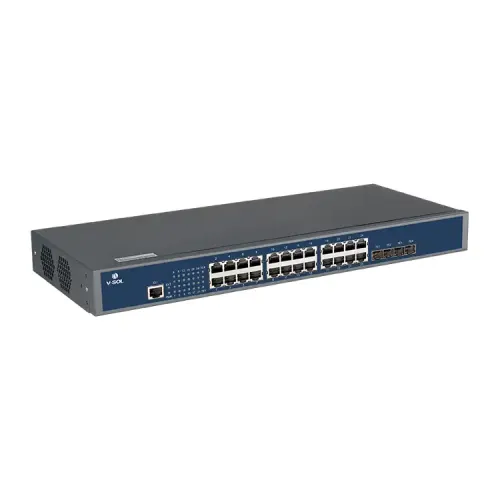 Vsol V3528E 28 Port Layer 3 Gigabit Managed Switch With SFP Port — image 3 of 3