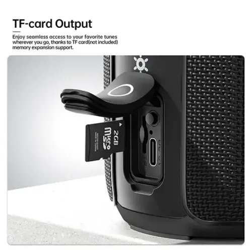 Weofly Boulder Portable Bluetooth Speaker — image 4 of 5