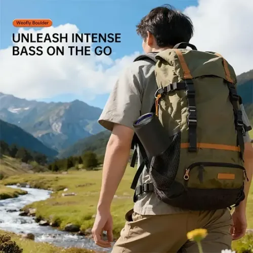 Weofly Boulder Portable Bluetooth Speaker — image 5 of 5