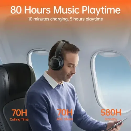 Weofly Tour ANC Bluetooth Headphone — image 5 of 6