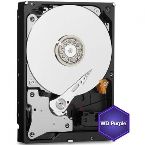 Western Digital 8TB 3.5" PURPLE Surveillance HDD — image 3 of 3