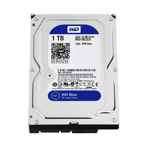 Western Digital 1TB Blue Desktop HDD — image 2 of 3