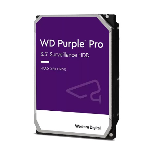 Western Digital Purple Pro 8TB Surveillance HDD — image 2 of 2