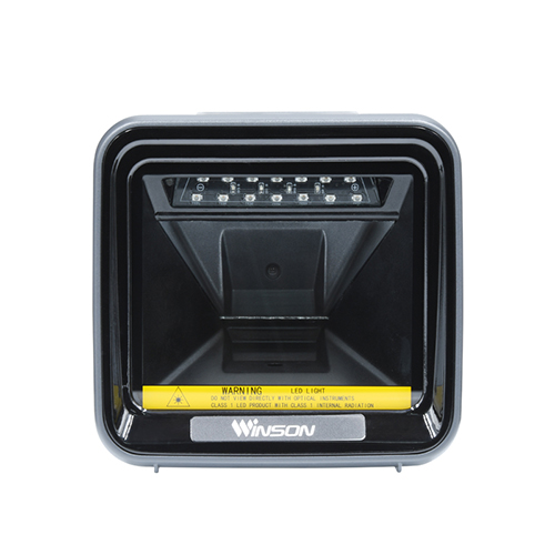 Winson WAI-7000 1D & 2D Omnidirectional Desktop Barcode Scanner — image 2 of 4