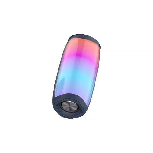 Wiwu Thunder P40 Portable Waterproof Dazzling LED Bluetooth Speaker with Microphone — image 2 of 4