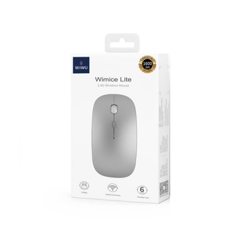 WiWU WM102 WiMICE Lite 2.4G Rechargeable Wireless Bluetooth Mouse — image 3 of 3